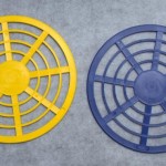 Injection moulded net lids