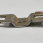 Metal pressed component